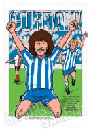 Terry Curran - Sheffield Wednesday Caricature Legends Of Football