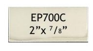 51 X 22 Mm Engraving Name Plate
