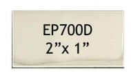 51 X 25 Mm Engraving Name Plate