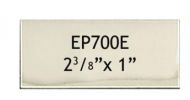 60 X 25 Mm Engraving Name Plate