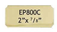 51 X 22 Mm Engraving Name Plate