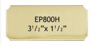 89 X 38 Mm Engraving Name Plate
