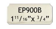 43 X 19 Mm Engraving Name Plate