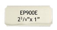60 X 25 Mm Engraving Name Plate
