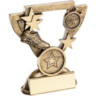 Bronze Gold Athletics Mini Cup Trophy Award Trophy - (1in Centre) 3.75in