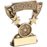 Bronze Gold Achievement Mini Cup Trophy Award Trophy - (1in Centre) 3.75in