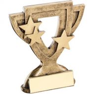 Bronze Gold Generic Mini Cup Trophy Award Trophy - 4.25in