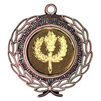 Bronze Wreath Medal - 1.75in