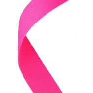 Medal Ribbon Bright Pink 30 X 0.875in