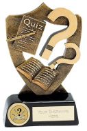 Celebration Shield Trophy Award Quiz