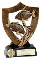 Celebration Shield Trophy Award Fishing