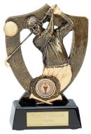 Celebration Shield Trophy Award Golf