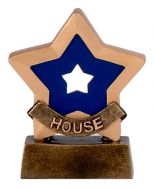 Mini Star Blue House
