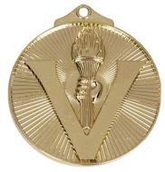 Horizon52 Victory Medal Gold 52mm