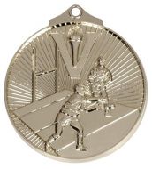 Horizon52 Rugby Medal Silver 52mm
