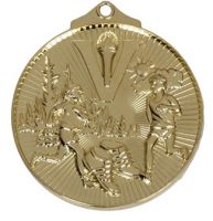 Horizon52 Cross Country Medal Gold 52mm