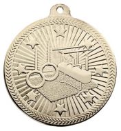 Vf50 Gymnastics Medal Silver 50mm