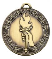 Classictorch50 Medal Bronze 50mm