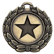 Megastar40 Medal Bronze 40mm