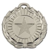 Megastar50 Medal Silver 50mm