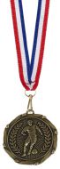 Combo Footballer Medal and Ribbon New 2013