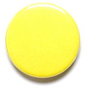 Yellow Button Badge