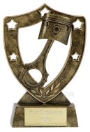 Shield Trophy Awardstar Piston