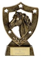 Shield Trophy Awardstar Pony