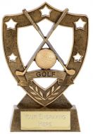 Shield Trophy Awardstar Golf
