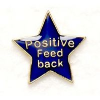 Badge Positive Feedback Blue (New 2010)