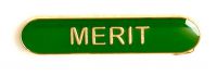 Bar Badge Merit Green