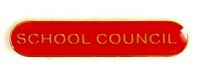 Bar Badge School Council Red (New 2010)