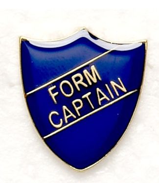 Shield Trophy Award Badge Form Captain Blue (New 2010)