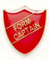 Shield Trophy Award Badge Form Captain Red (New 2010)