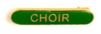 Bar Badge Choir Green (New 2010)
