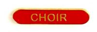 Bar Badge Choir Red (New 2010)