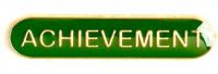 Bar Badge Achievement Green (New 2010)
