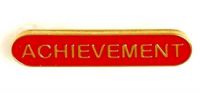 Bar Badge Achievement Red (New 2010)
