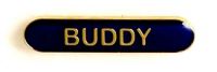 Bar Badge Buddy Blue (New 2010)
