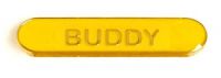 Bar Badge Buddy Yellow