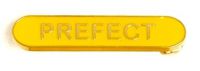 Bar Badge Prefect Yellow (New 2010)
