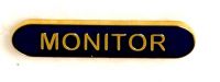 Bar Badge Monitor Blue (New 2010)