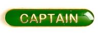 Bar Badge Captain Green (New 2010)
