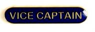 Bar Badge Vice Captain Blue