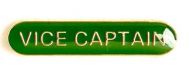 Bar Badge Vice Captain Green (New 2010)