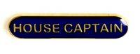 Bar Badge House Captain Blue (New 2010)