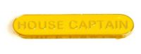Bar Badge House Captain Yellow (New 2010)