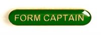 Bar Badge Form Captain Green (New 2010)