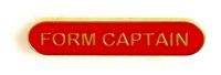 Bar Badge Form Captain Red (New 2010)