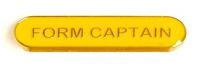 Bar Badge Form Captain Yellow (New 2010)